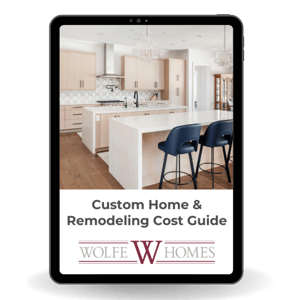wolfe homes custom home and remodeling cost guide in greensboro, nc